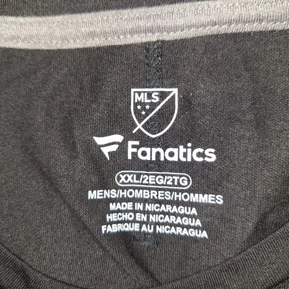 A Fanatics official MLS Atlanta United short sleeve t-shirt in 2XL and 3XL. NWT - Picture 6 of 8